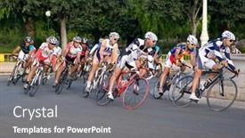  Presentation with cycling - 