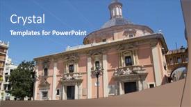  Presentation with roman ruins - 