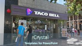  Presentation with taco - Slide set having valencia-spain-september-20-2015 background and a ocean colored foreground