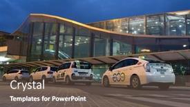  Presentation with drivers - Colorful theme enhanced with valencia-spain-september-27-2014 backdrop and a tawny brown colored foreground