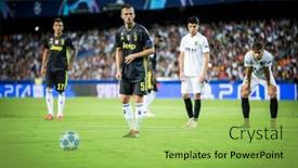  Presentation with champions league - 