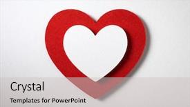  Presentation with paper cutting - Amazing slide set having modern heating oil warm water backdrop and a light gray colored foreground.