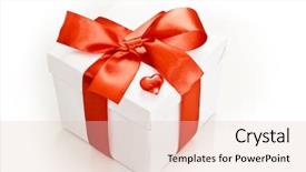  Presentation with romantic gift - Colorful presentation theme enhanced with serenity young schoolteacher - teacher showing with their finger up isolated on white background angry or strict formal blond female backdrop and a light blue colored foreground