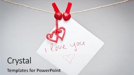  Presentation with white dove heart - Amazing PPT layouts having valentine kids - hearts and blank card isolated backdrop and a light gray colored foreground