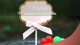  Presentation with greeting card - PPT theme with valentine-s-day-blank-greeting background and a  colored foreground