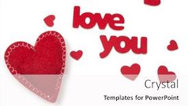  Presentation with happy birthday card - Colorful slide deck enhanced with valentine-s-day-card-top backdrop and a white colored foreground