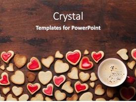 Valentine S Day Greeting Card PPT template 19 | CrystalGraphics