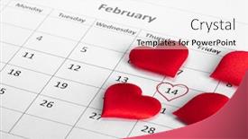  Presentation with silk - Presentation enhanced with valentine-s-day-red-silk background and a white colored foreground