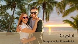  Presentation with relationships - Slide set having valentine-s-day-relationships background and a coral colored foreground