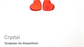  Presentation with congratulations - Audience pleasing PPT theme consisting of valentine-s-day-white-background backdrop and a white colored foreground