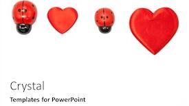  Presentation with congratulations - PPT layouts having valentine-s-day-white-background background and a white colored foreground