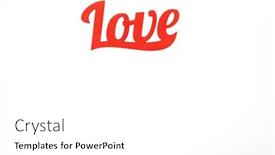  Presentation with congratulations - Amazing PPT theme having valentine-s-day-white-background backdrop and a white colored foreground