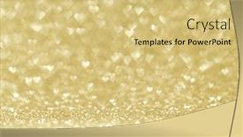  Presentation with valentines day - Beautiful PPT layouts featuring valentines-day-abstract-background backdrop and a yellow colored foreground