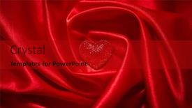  Presentation with love heart - Amazing slide deck having valentines-day-background-valentine-heart backdrop and a crimson colored foreground