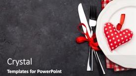  Presentation with valentines day - Audience pleasing slides consisting of valentines-day-background-with-empty backdrop and a dark gray colored foreground