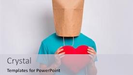  Presentation with child teen - Theme having valentines-day-concept-teen-boy background and a light gray colored foreground