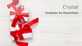  Presentation with valentines - Beautiful PPT theme featuring valentines-day-greeting-card-template backdrop and a sky blue colored foreground