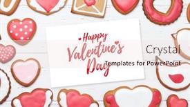  Presentation with valentines day - Slide set enhanced with valentines-day-greeting-card background and a lemonade colored foreground