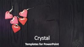  Presentation with valentines day - Cool new theme with valentines day or wedding theme backdrop and a dark gray colored foreground