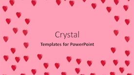  Presentation with frame pink - Audience pleasing PPT layouts consisting of valentines-day-picture-frame-pink backdrop and a lemonade colored foreground