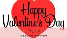  Presentation with love words - Presentation featuring valentines-day-red-valentines-day background and a red colored foreground