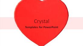  Presentation with love romance - Audience pleasing presentation design consisting of valentines-day-red-valentines-day backdrop and a dark gray colored foreground