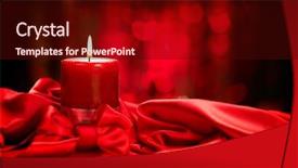  Presentation with valentine - Cool new presentation design with valentine's day valentine red backdrop and a wine colored foreground
