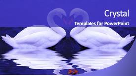  Presentation with puzzle pieces coming together - Audience pleasing slide deck consisting of wrecked and rusted red fiat backdrop and a tawny brown colored foreground