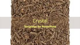  Presentation with pain relief - Cool new theme with valerian-herb-root-used backdrop and a tawny brown colored foreground