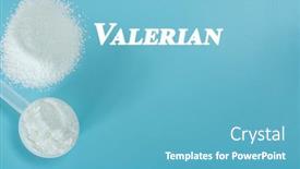  Presentation with cognitive function - Presentation consisting of valerian-nootropics-or-smart-drugs background and a teal colored foreground