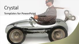  Presentation with wind - PPT theme enhanced with valet - mn in a wind-up pedal background and a light gray colored foreground
