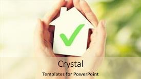  Presentation with green real estate - Amazing theme having validation testing - real estate and family home backdrop and a lemonade colored foreground