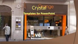  Presentation with internet services - Beautiful slides featuring valladolid-spain-march-17-2017 backdrop and a tawny brown colored foreground