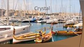  Presentation with malta - Beautiful presentation design featuring valletta-malta-25-may-2015 backdrop and a  colored foreground