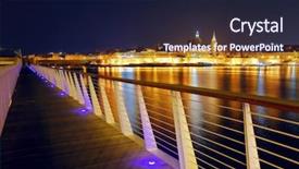  Presentation with malta - Slide deck consisting of valletta with our lady malta background and a wine colored foreground