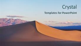  Presentation with national parks yosemite valley yosemite - PPT layouts enhanced with valley national park california usa background and a light blue colored foreground