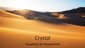  Presentation with national parks yosemite valley yosemite - Slide set enhanced with valley national park california usa background and a gold colored foreground