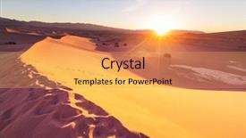  Presentation with national parks yosemite valley yosemite - PPT theme having valley national park california usa background and a yellow colored foreground