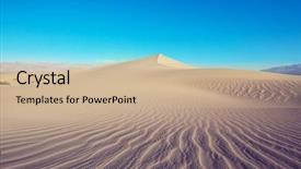  Presentation with national parks yosemite valley yosemite - Presentation design having valley national park california usa background and a coral colored foreground