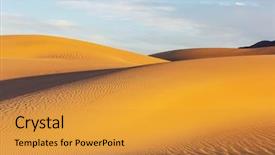  Presentation with national parks yosemite valley yosemite - Presentation enhanced with valley national park california usa background and a gold colored foreground