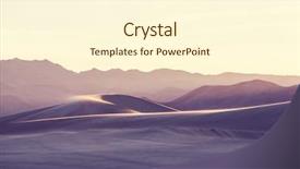  Presentation with national parks yosemite valley yosemite - PPT theme enhanced with valley national park california usa background and a  colored foreground