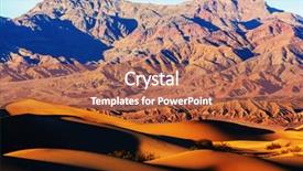  Presentation with national parks yosemite valley yosemite - Audience pleasing PPT layouts consisting of valley national park california usa backdrop and a  colored foreground