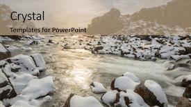  Presentation with national parks yosemite valley yosemite - Cool new presentation with valley national park in iceland backdrop and a coral colored foreground