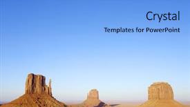  Presentation with navajo - Beautiful theme featuring valley navajo tribal park usa backdrop and a  colored foreground