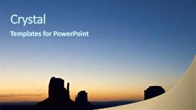  Presentation with navajo - Slides featuring valley navajo tribal park usa background and a  colored foreground