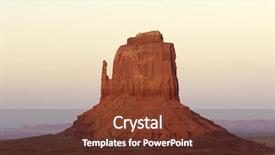  Presentation with tribal india - PPT theme consisting of valley navajo tribal park usa background and a  colored foreground