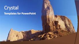  Presentation with navajo - Cool new slides with valley navajo tribal park usa backdrop and a  colored foreground