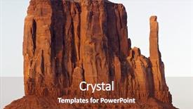  Presentation with navajo - Amazing PPT layouts having valley navajo tribal park usa backdrop and a tawny brown colored foreground