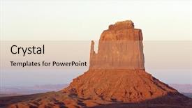  Presentation with navajo - Colorful slide set enhanced with valley navajo tribal park usa backdrop and a  colored foreground