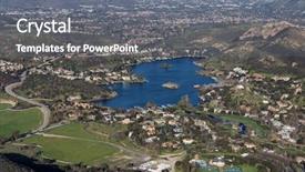  Presentation with hidden - Audience pleasing presentation design consisting of valley near westlake village malibu backdrop and a gray colored foreground